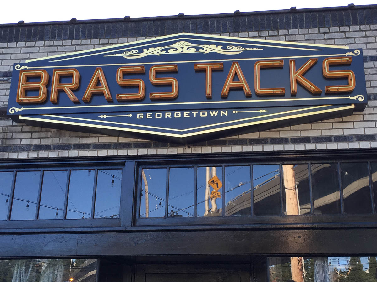 Brunch at Brass Tacks Mon Petit Seattle