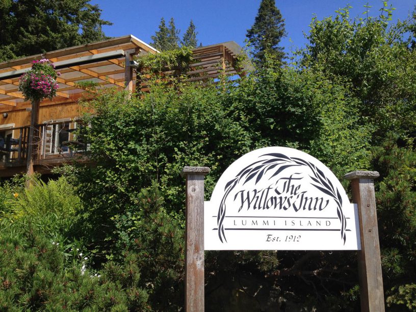 Willows Inn A Total Escape Mon Petit Seattle