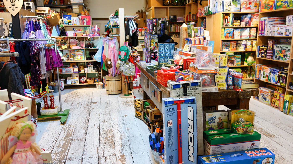 Toy Shops in Seattle