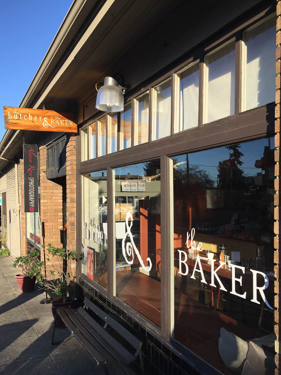 The Butcher and The Baker Mon Petit Seattle