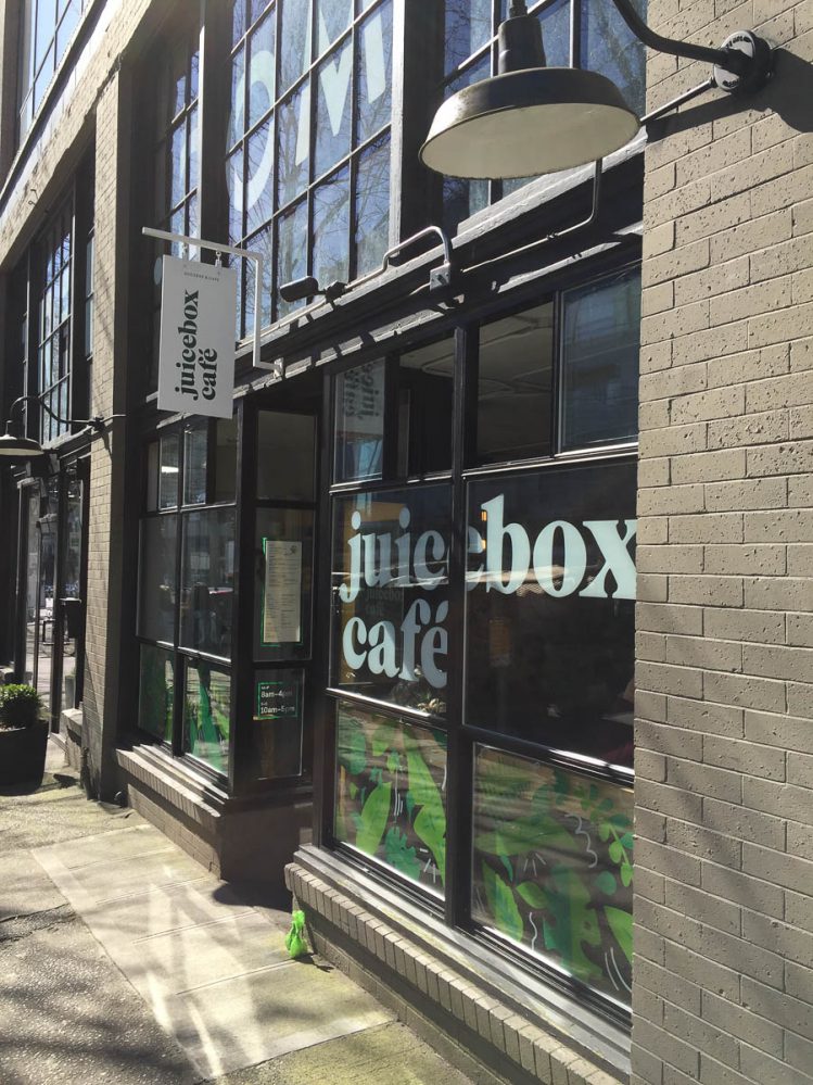 Juice Box Cafe Mon Petit Seattle